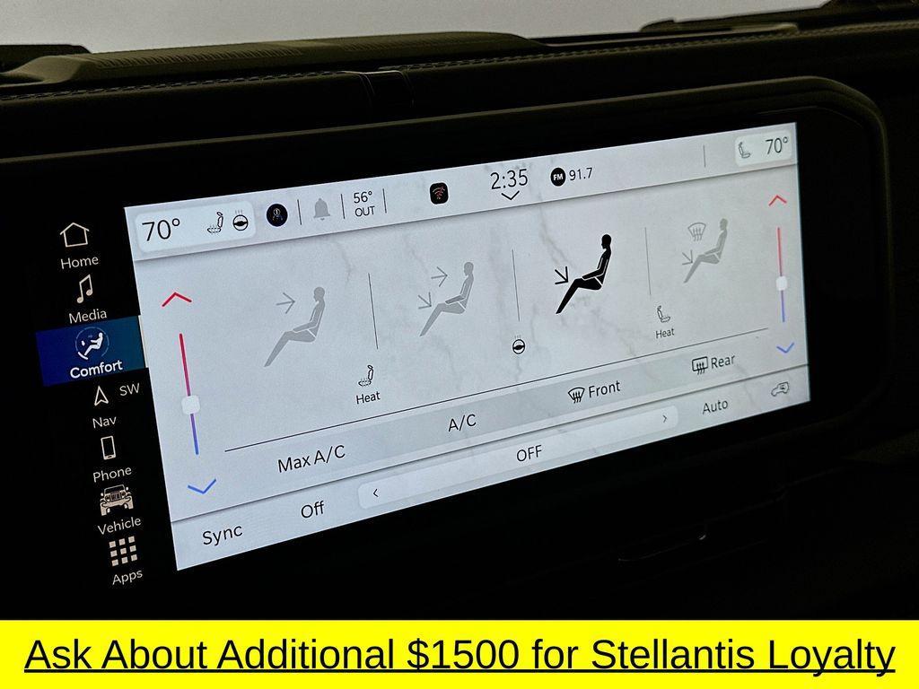 new 2026 Jeep Wrangler car, priced at $58,149