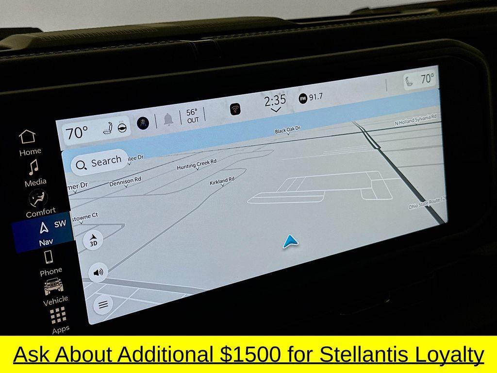 new 2026 Jeep Wrangler car, priced at $58,149