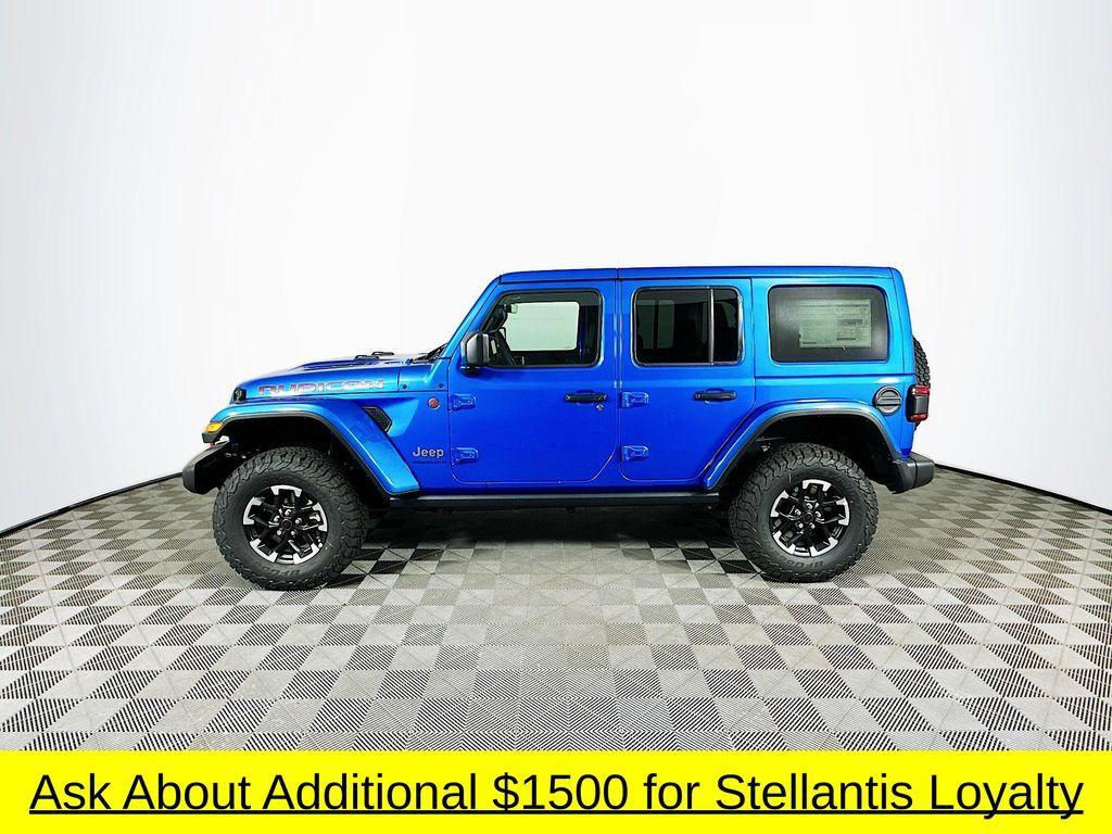 new 2026 Jeep Wrangler car, priced at $58,149