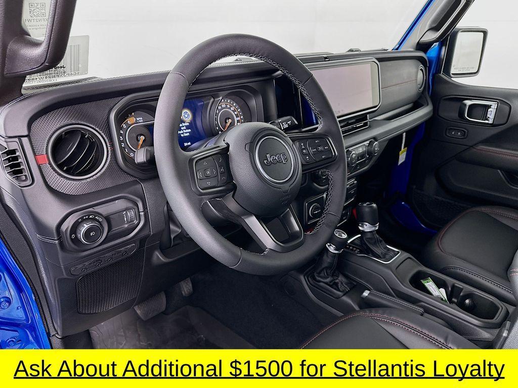 new 2026 Jeep Wrangler car, priced at $58,149