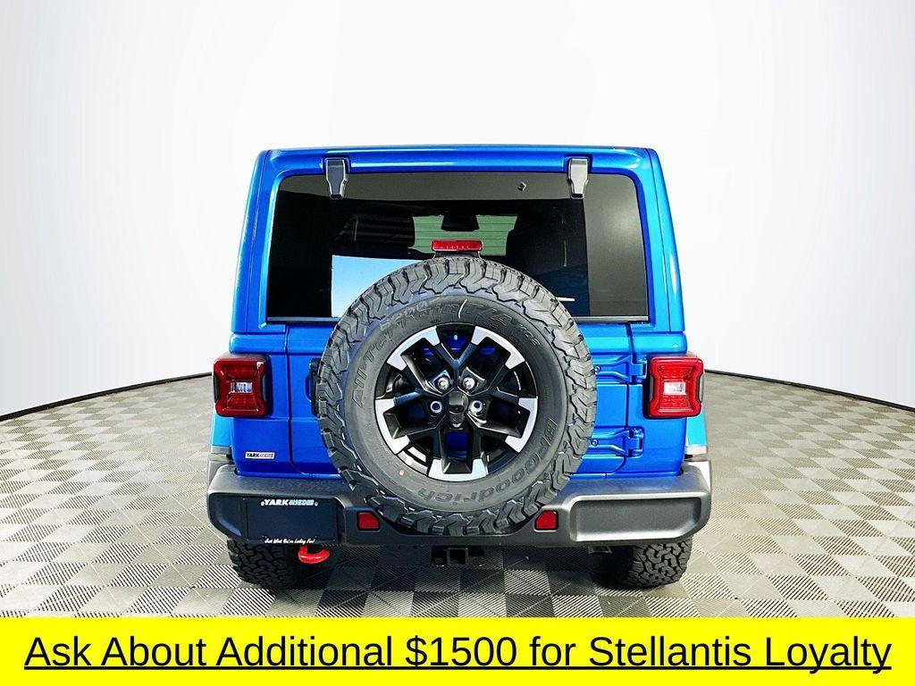 new 2026 Jeep Wrangler car, priced at $58,149