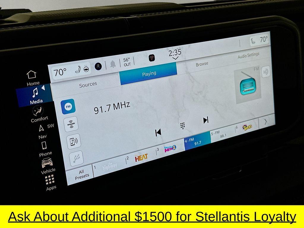 new 2026 Jeep Wrangler car, priced at $58,149