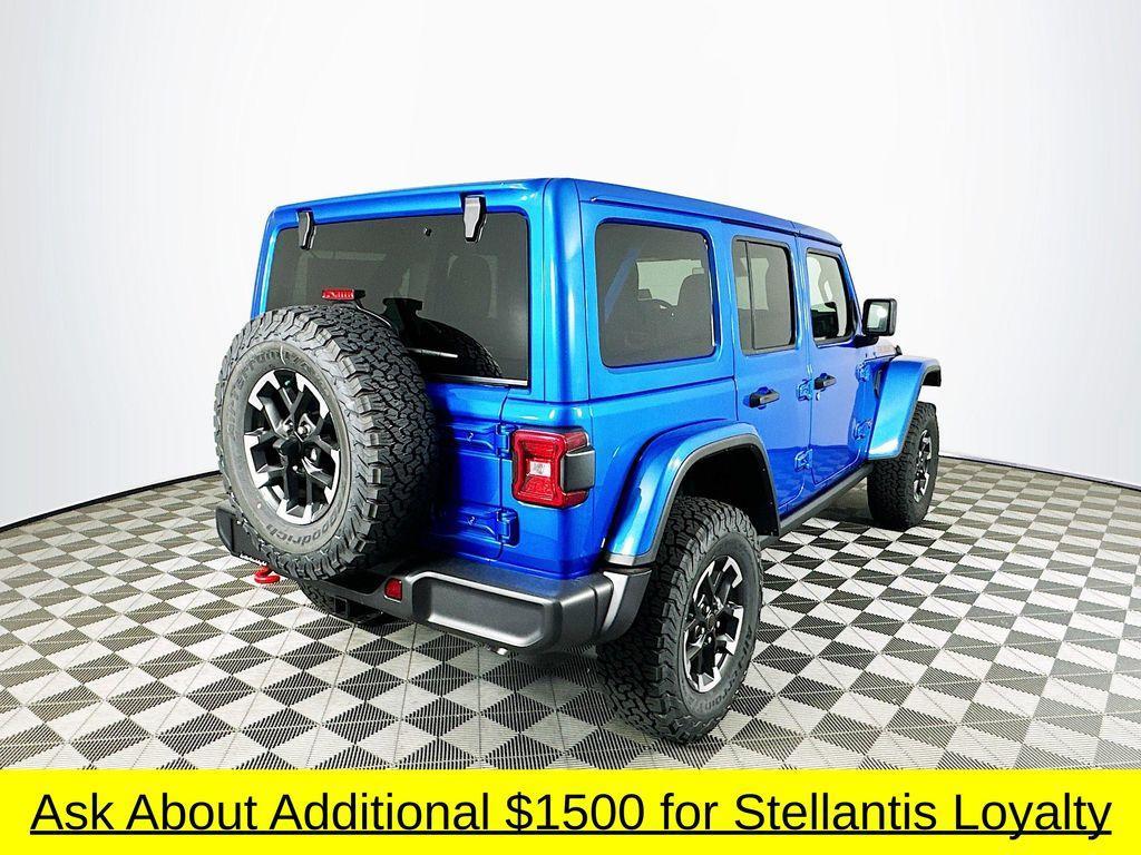 new 2026 Jeep Wrangler car, priced at $58,149