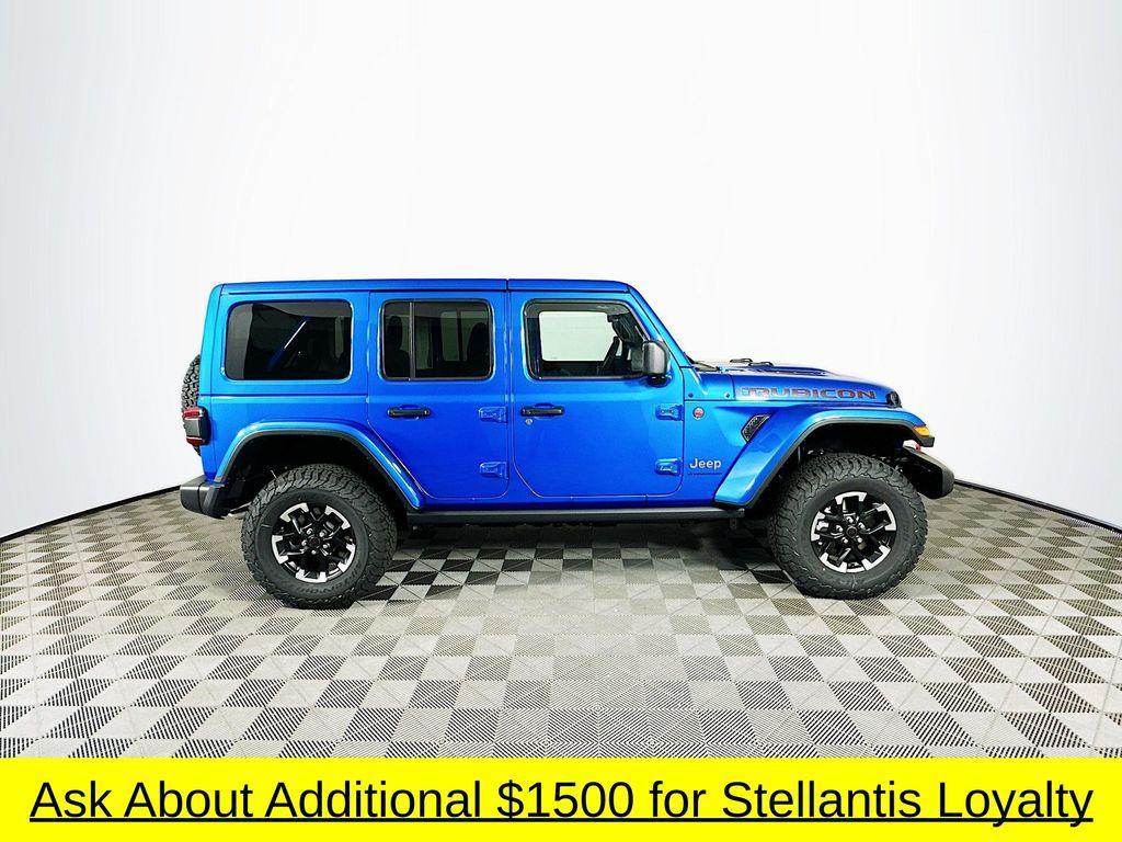 new 2026 Jeep Wrangler car, priced at $58,149