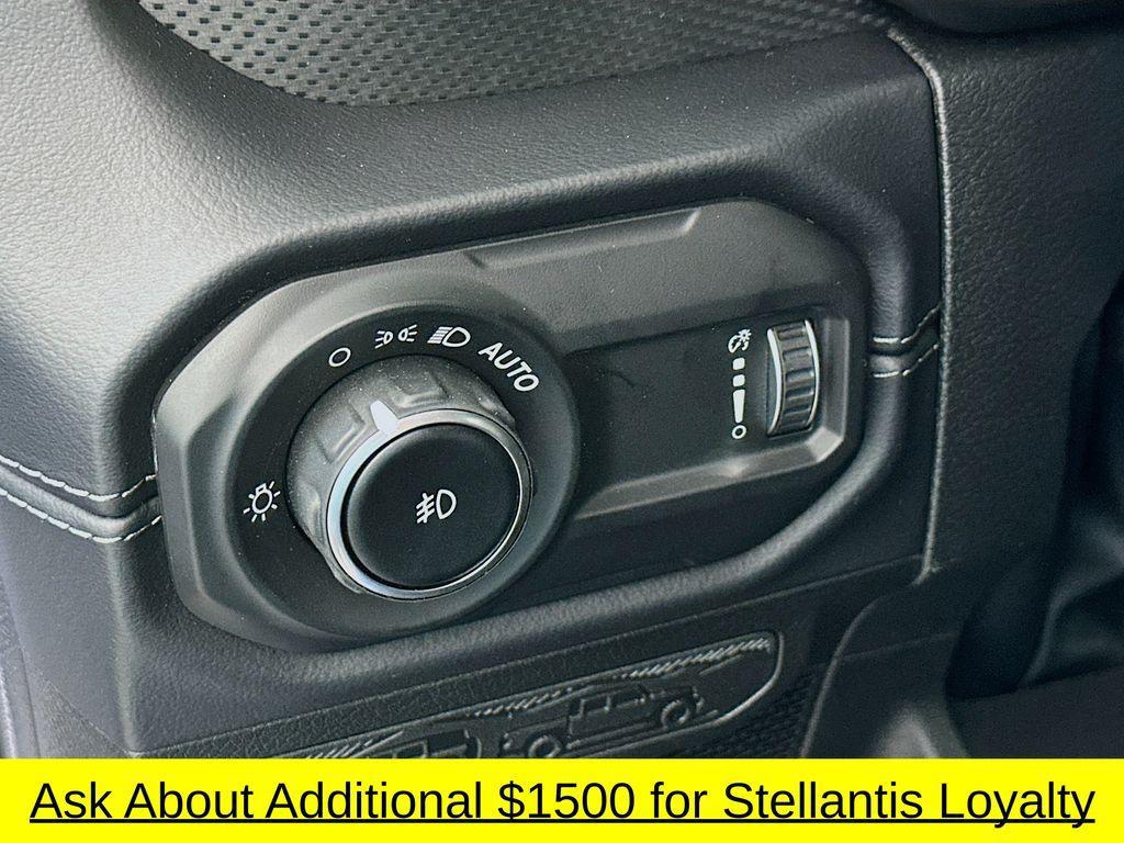 new 2026 Jeep Wrangler car, priced at $58,149