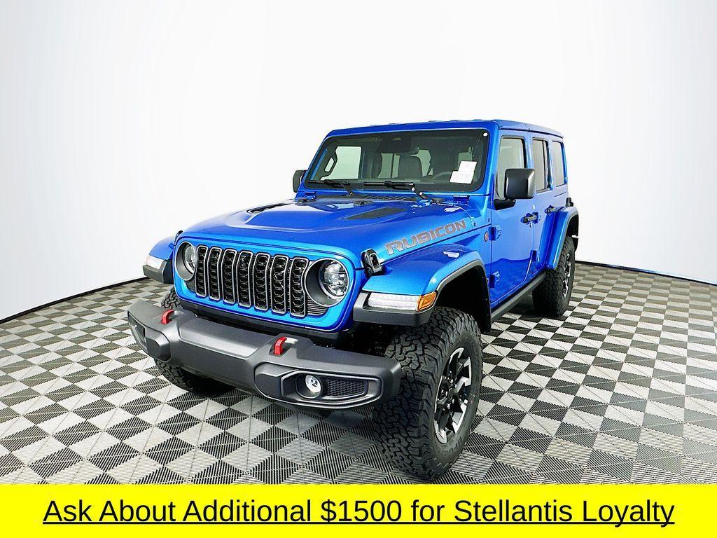 new 2026 Jeep Wrangler car, priced at $58,149