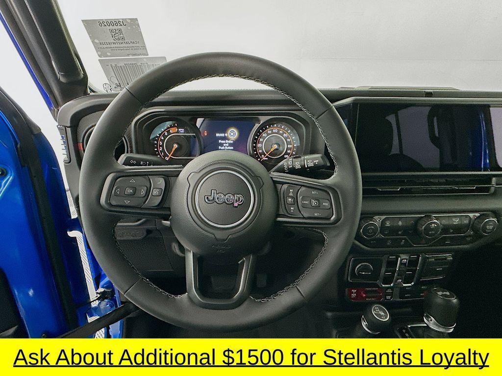 new 2026 Jeep Wrangler car, priced at $58,149