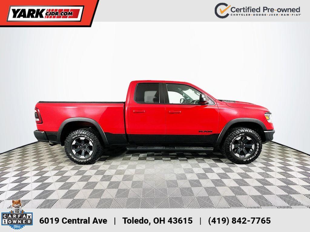 used 2019 Ram 1500 car, priced at $27,800