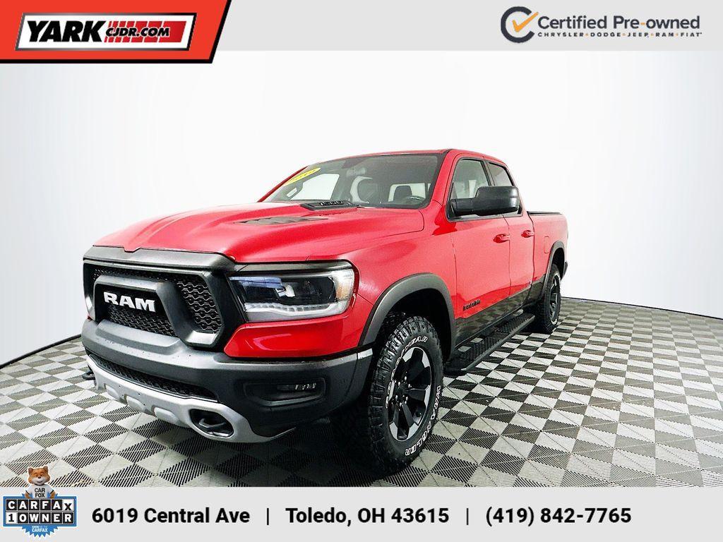 used 2019 Ram 1500 car, priced at $27,800