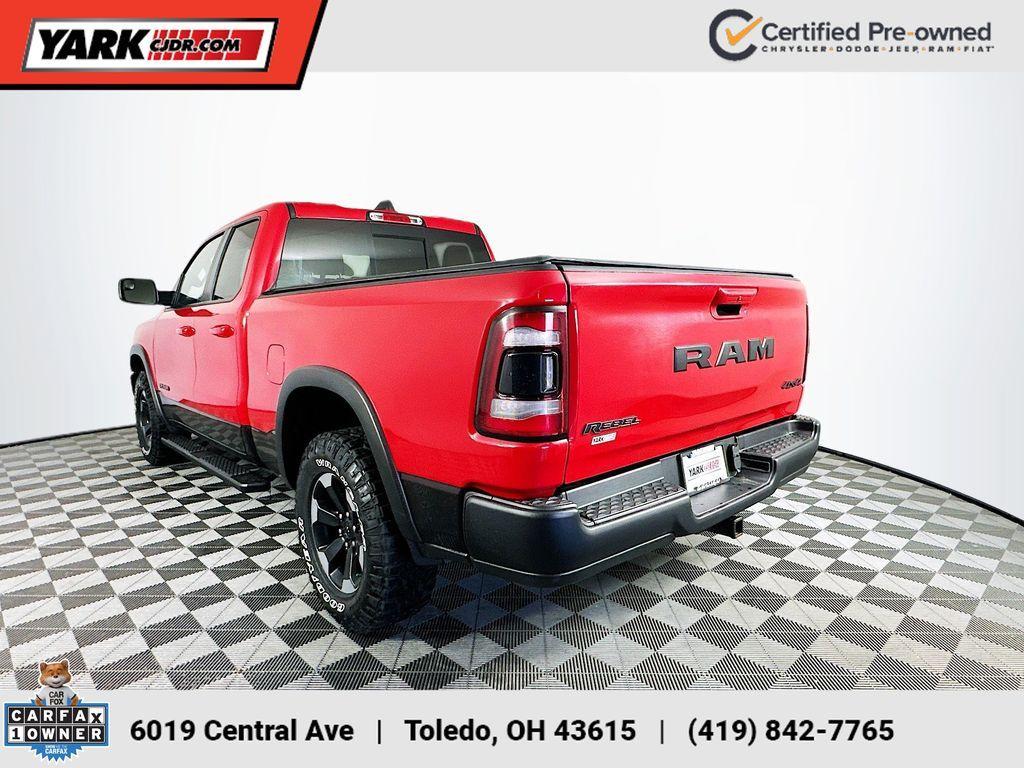 used 2019 Ram 1500 car, priced at $27,800