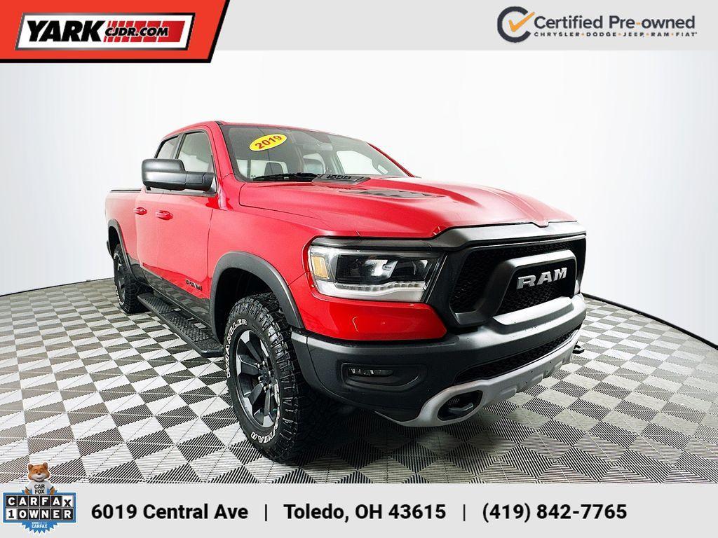 used 2019 Ram 1500 car, priced at $27,800