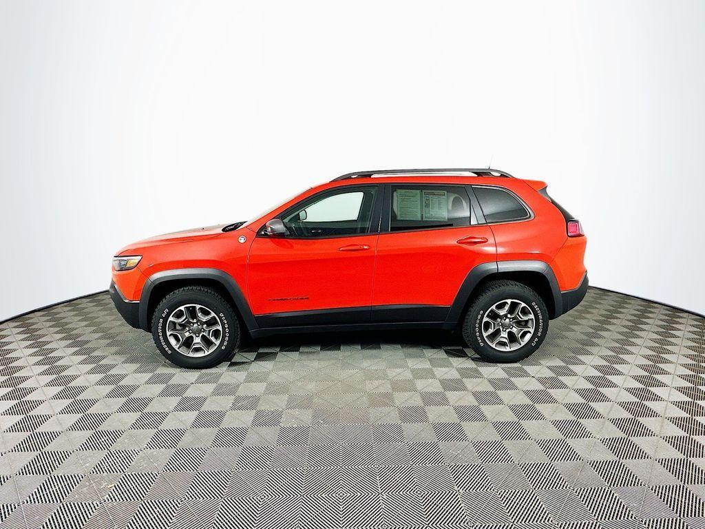 used 2021 Jeep Cherokee car, priced at $22,904