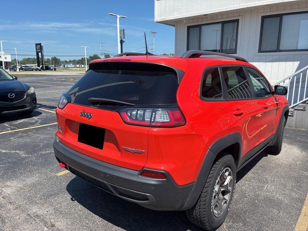 used 2021 Jeep Cherokee car, priced at $26,300