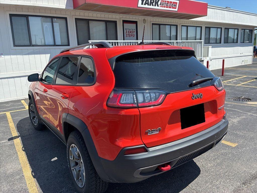 used 2021 Jeep Cherokee car, priced at $26,300