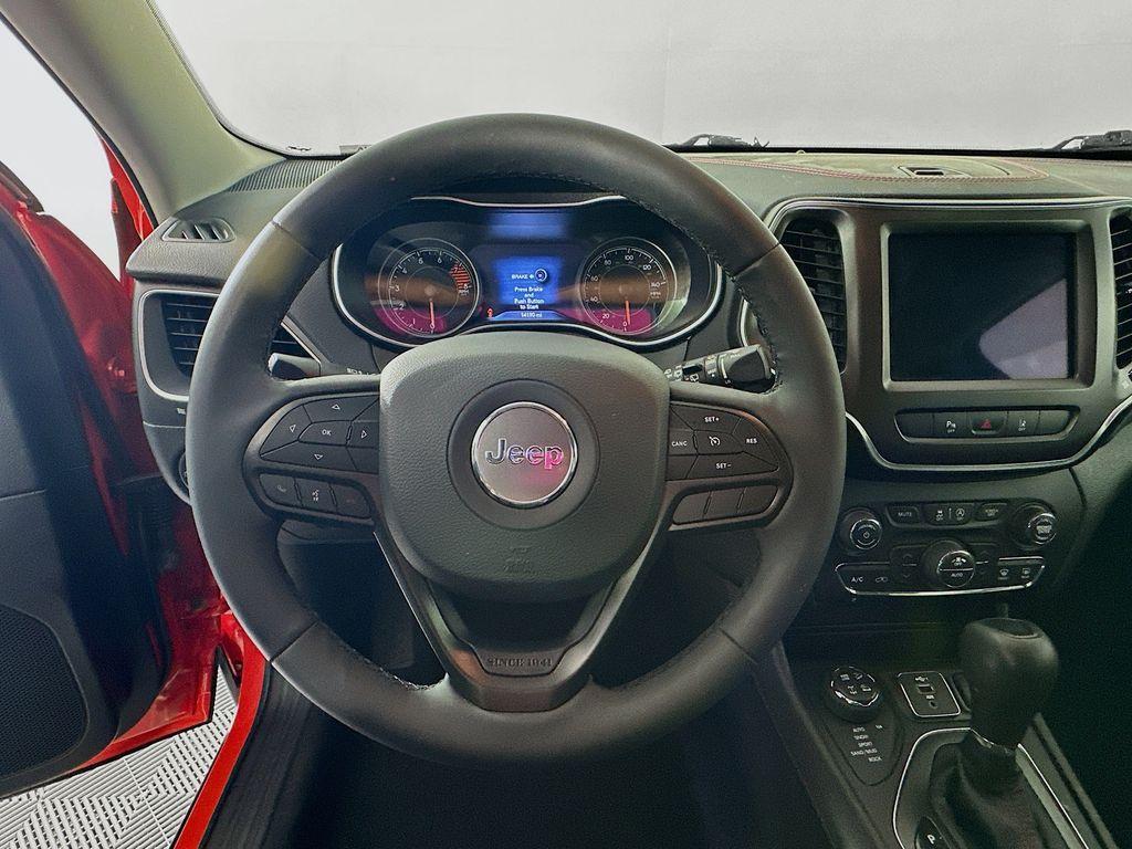 used 2021 Jeep Cherokee car, priced at $22,904