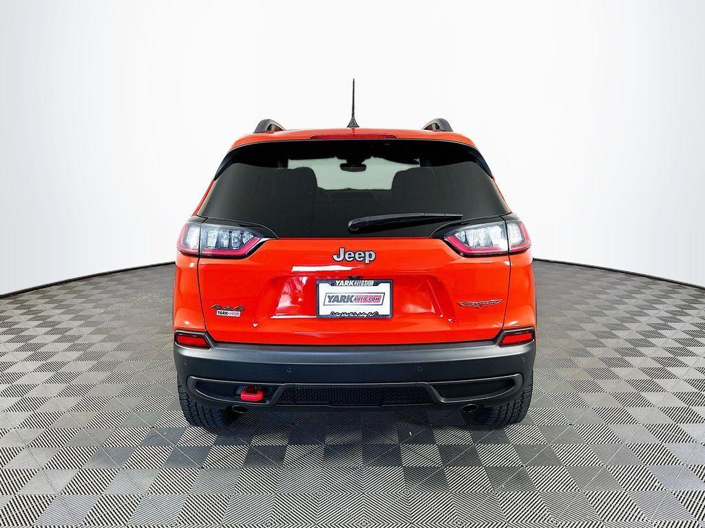 used 2021 Jeep Cherokee car, priced at $22,904