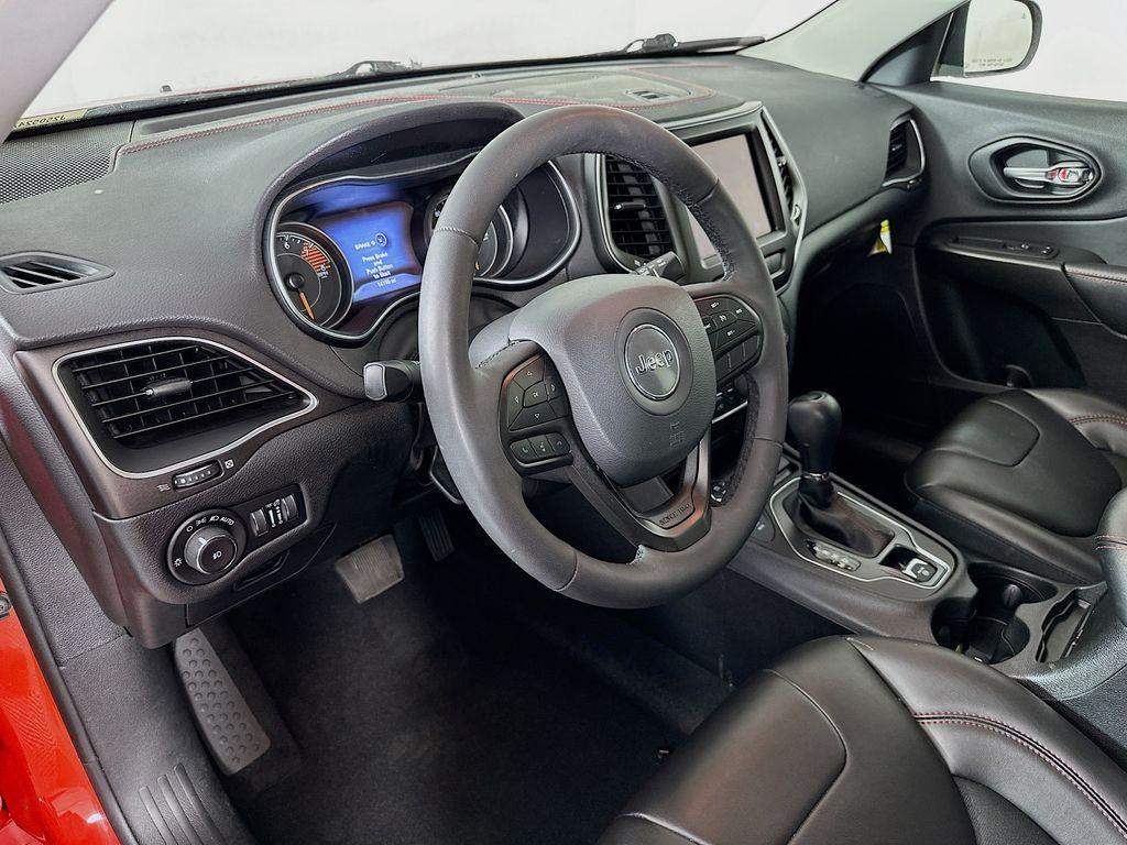 used 2021 Jeep Cherokee car, priced at $22,904