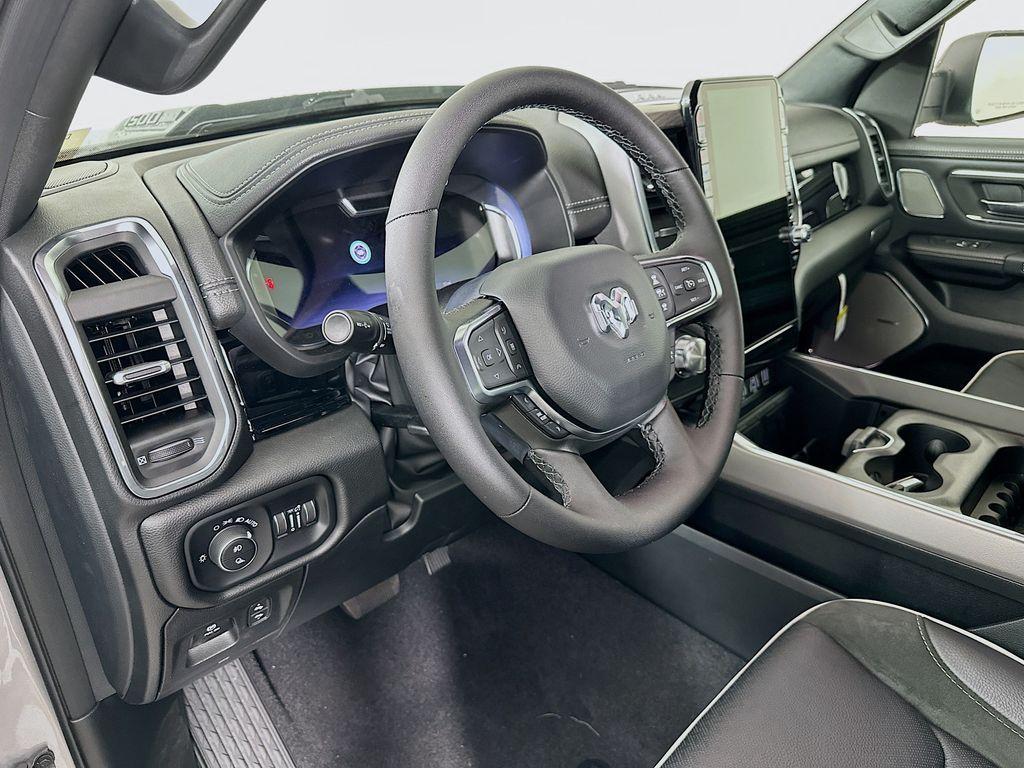 new 2025 Ram 1500 car, priced at $57,215