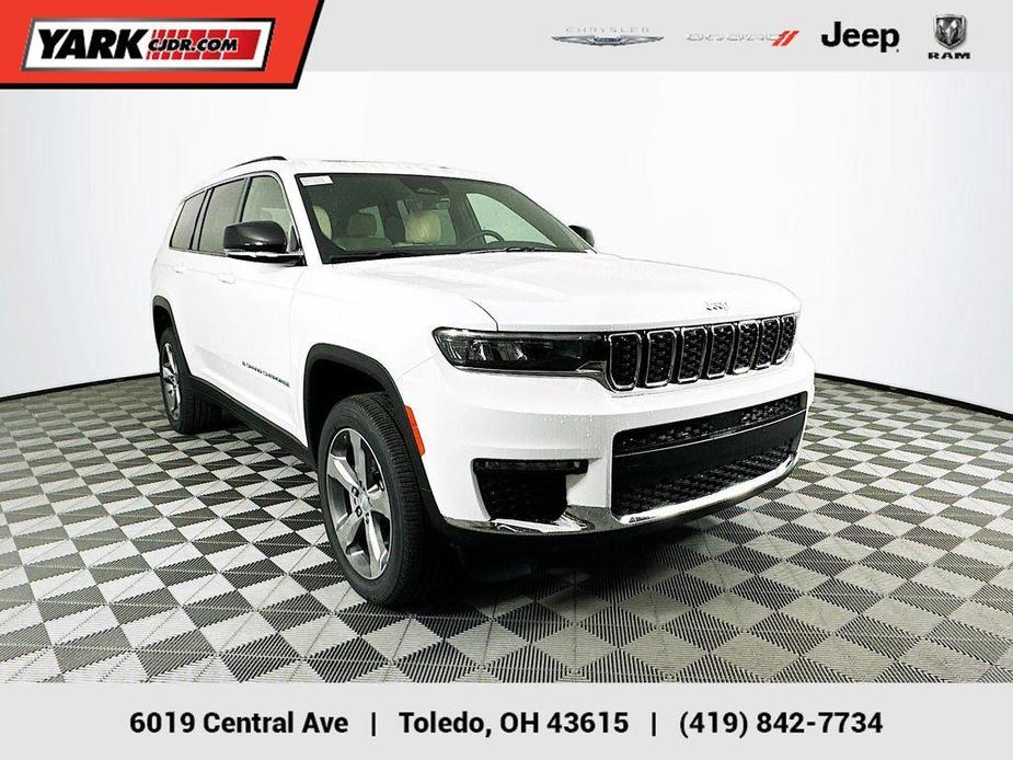 new 2025 Jeep Grand Cherokee L car, priced at $48,749