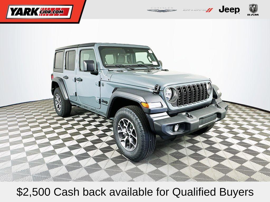 new 2025 Jeep Wrangler car, priced at $45,838