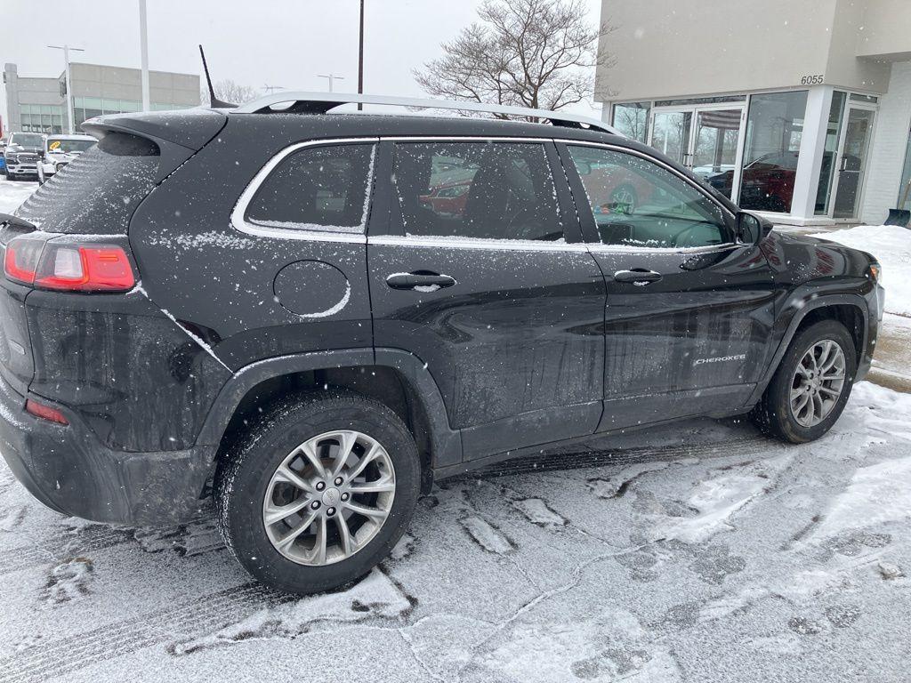 used 2019 Jeep Cherokee car, priced at $17,800