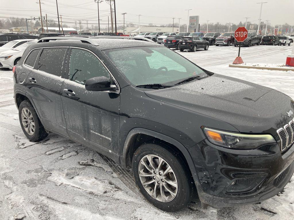 used 2019 Jeep Cherokee car, priced at $17,800