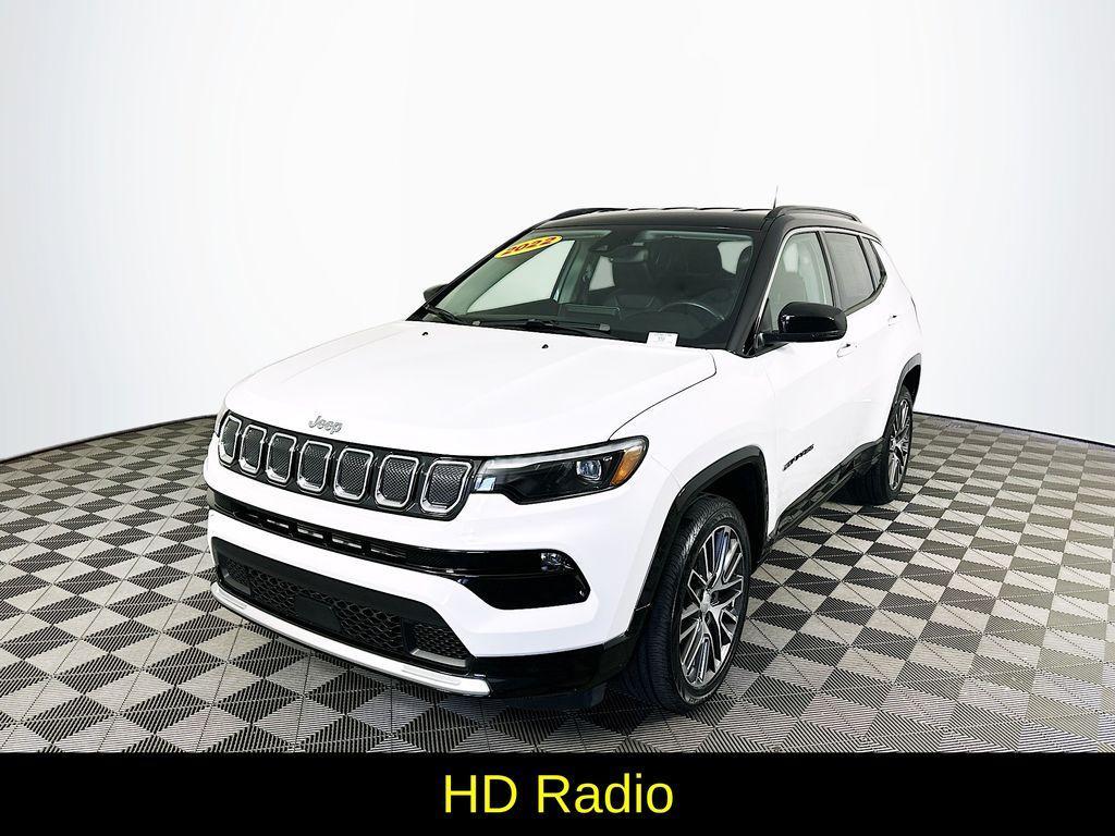 used 2022 Jeep Compass car, priced at $22,499