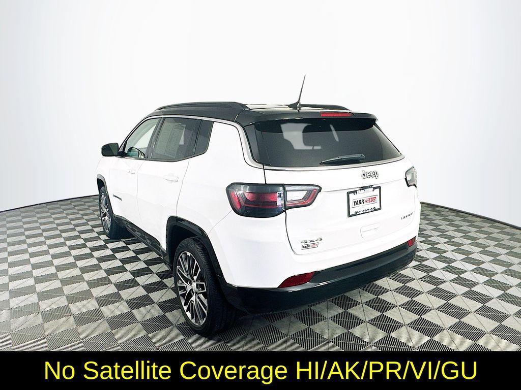 used 2022 Jeep Compass car, priced at $22,499
