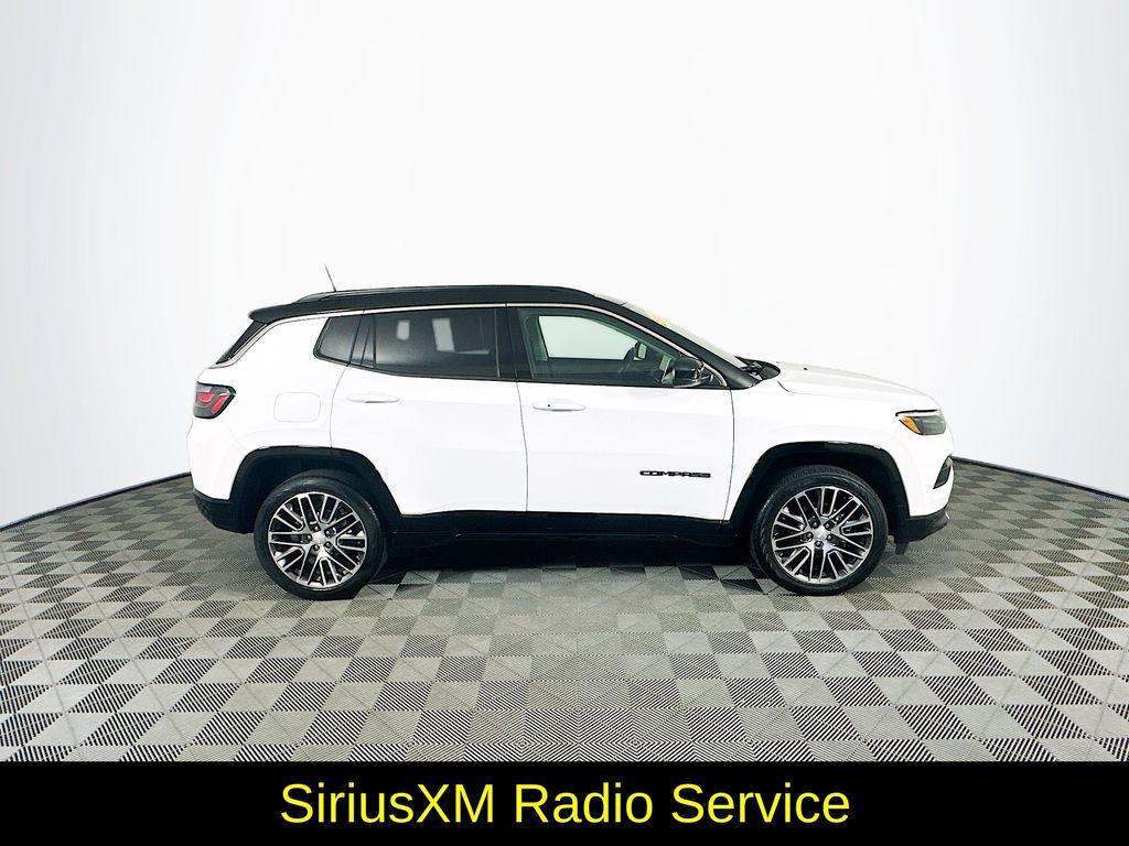 used 2022 Jeep Compass car, priced at $22,499