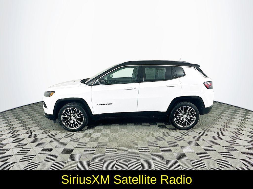 used 2022 Jeep Compass car, priced at $22,499