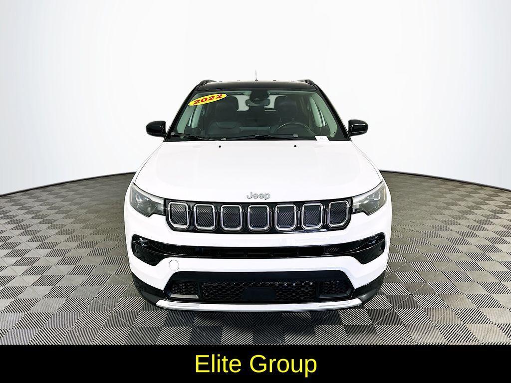 used 2022 Jeep Compass car, priced at $22,499