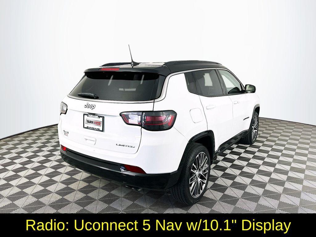 used 2022 Jeep Compass car, priced at $22,499