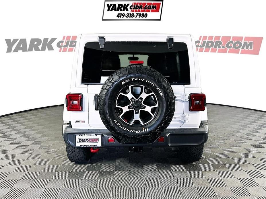 used 2021 Jeep Wrangler Unlimited car, priced at $41,500