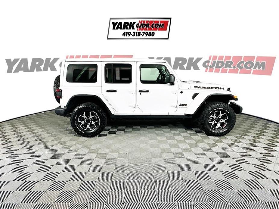 used 2021 Jeep Wrangler Unlimited car, priced at $41,500