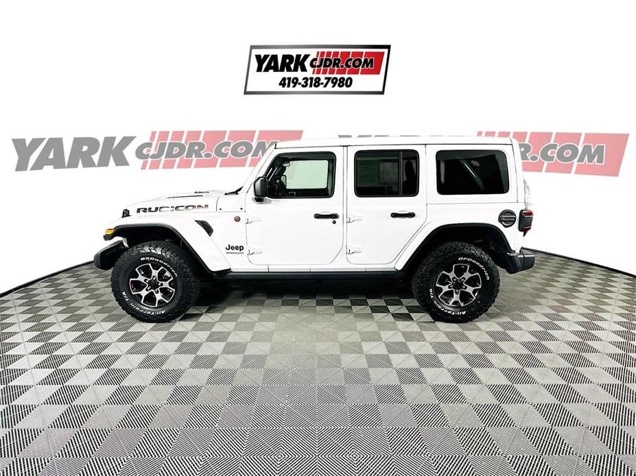 used 2021 Jeep Wrangler Unlimited car, priced at $41,500