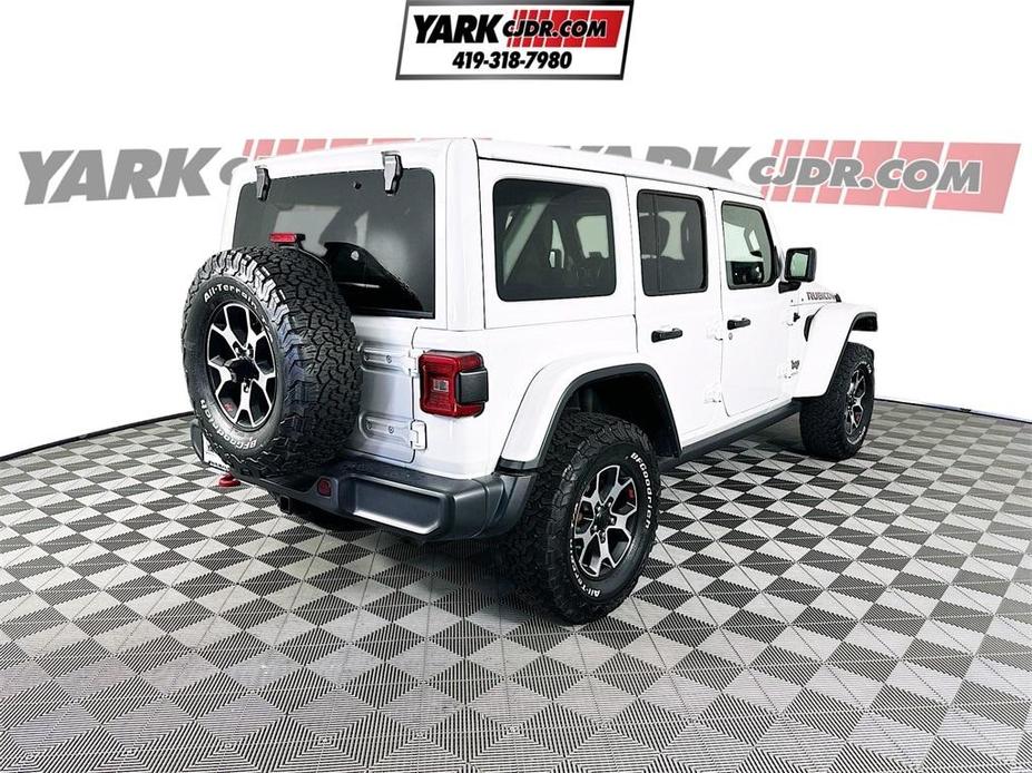 used 2021 Jeep Wrangler Unlimited car, priced at $41,500