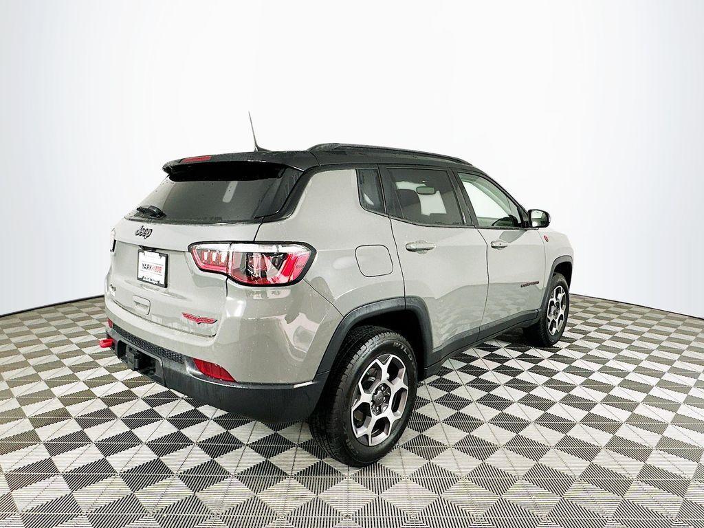 used 2022 Jeep Compass car, priced at $23,404