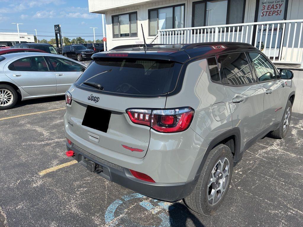 used 2022 Jeep Compass car, priced at $23,900