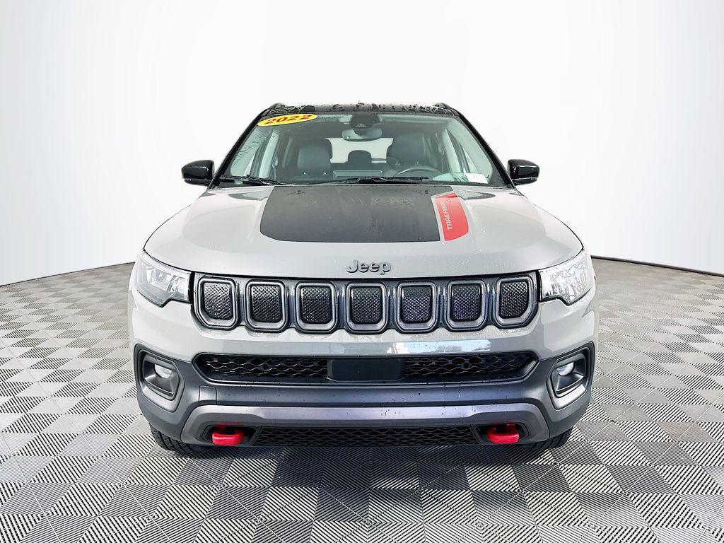 used 2022 Jeep Compass car, priced at $23,404