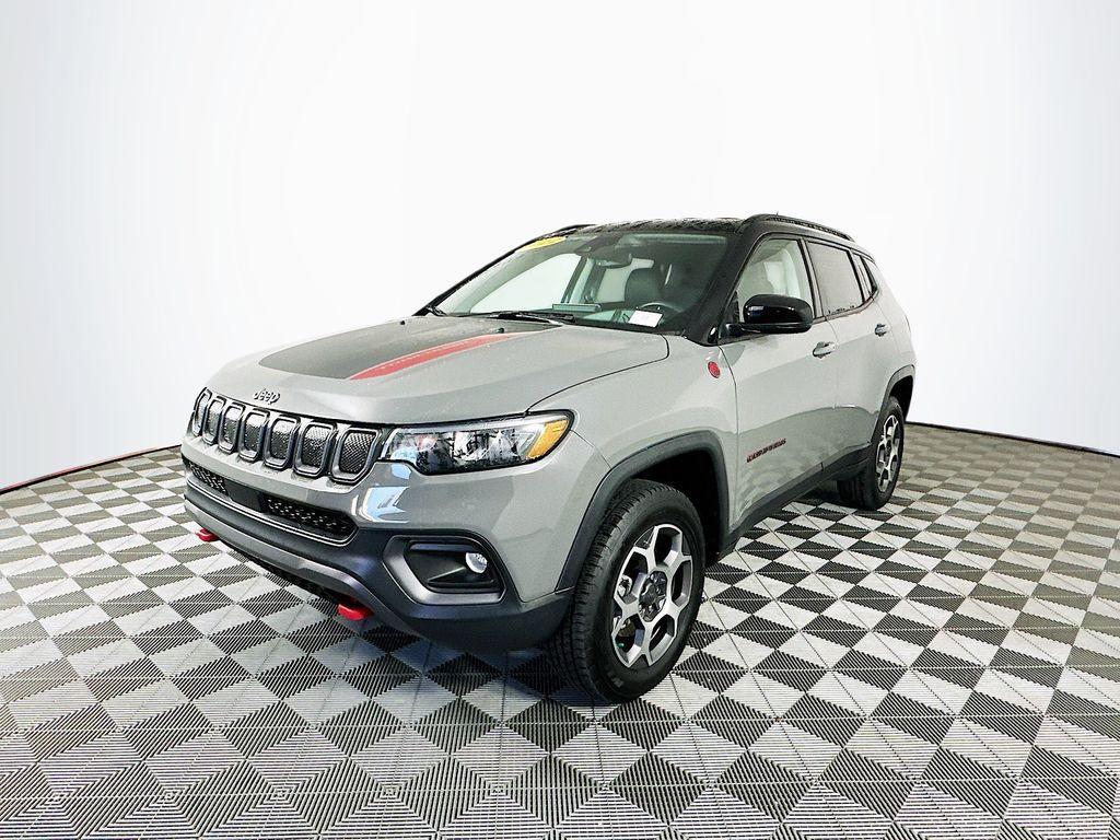 used 2022 Jeep Compass car, priced at $23,404