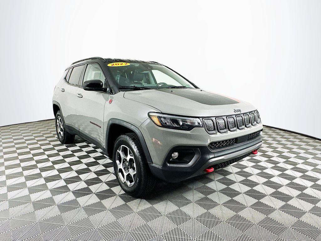 used 2022 Jeep Compass car, priced at $23,404