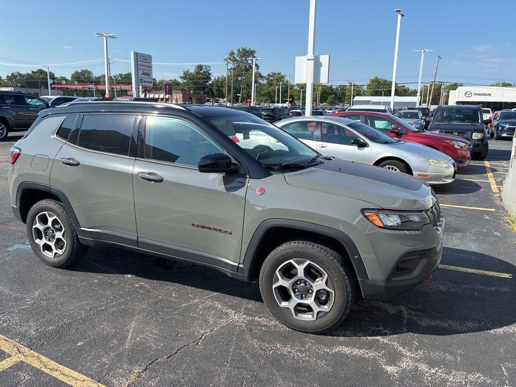used 2022 Jeep Compass car, priced at $23,900