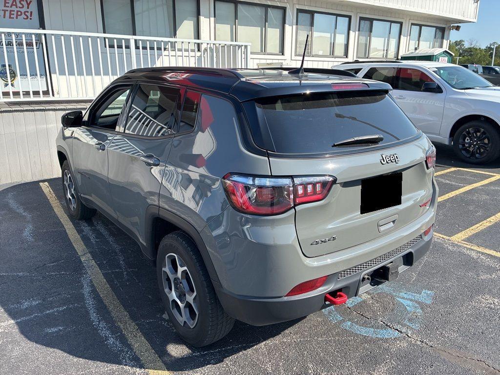 used 2022 Jeep Compass car, priced at $23,900