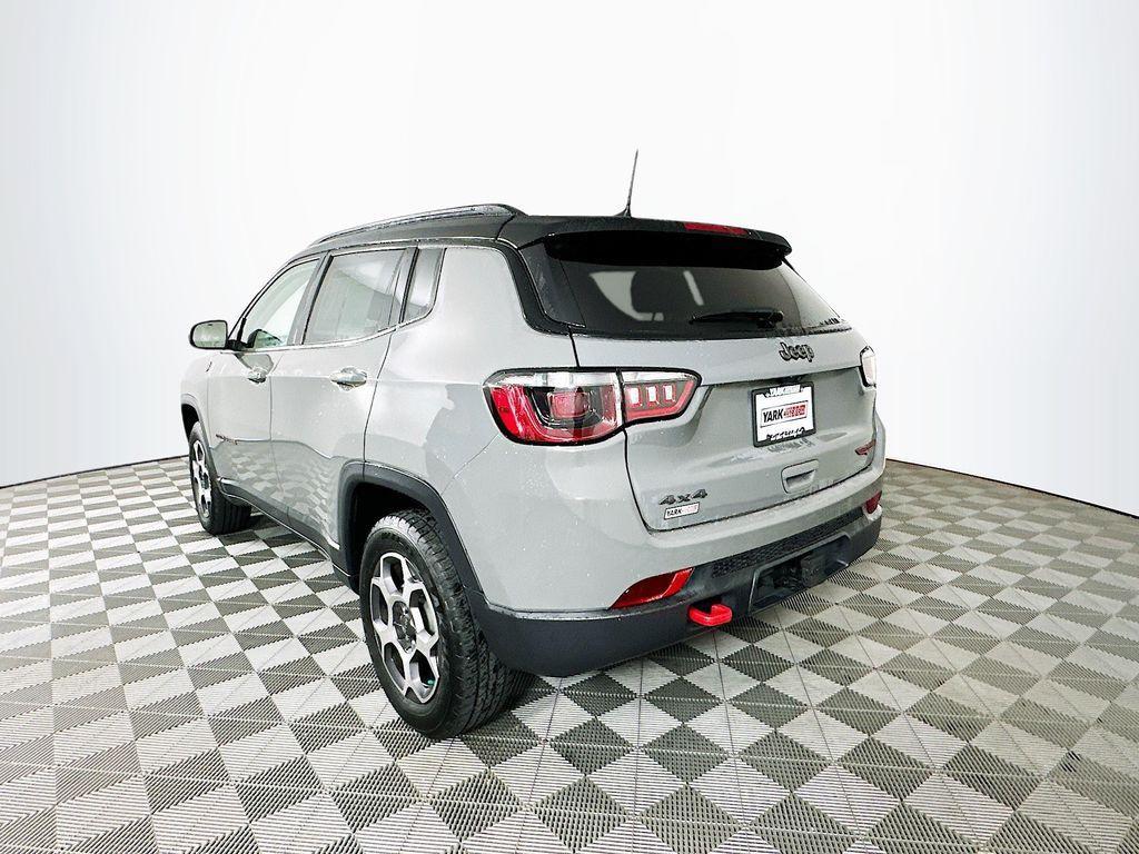 used 2022 Jeep Compass car, priced at $23,404