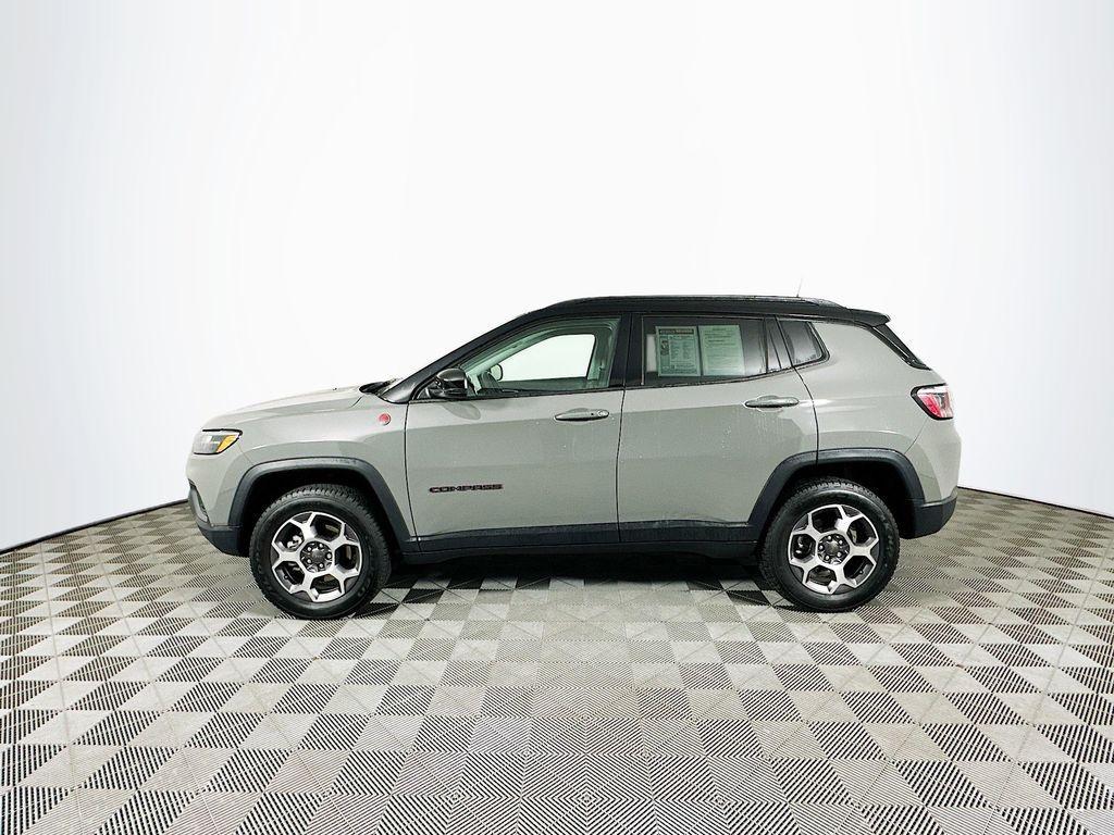 used 2022 Jeep Compass car, priced at $23,404