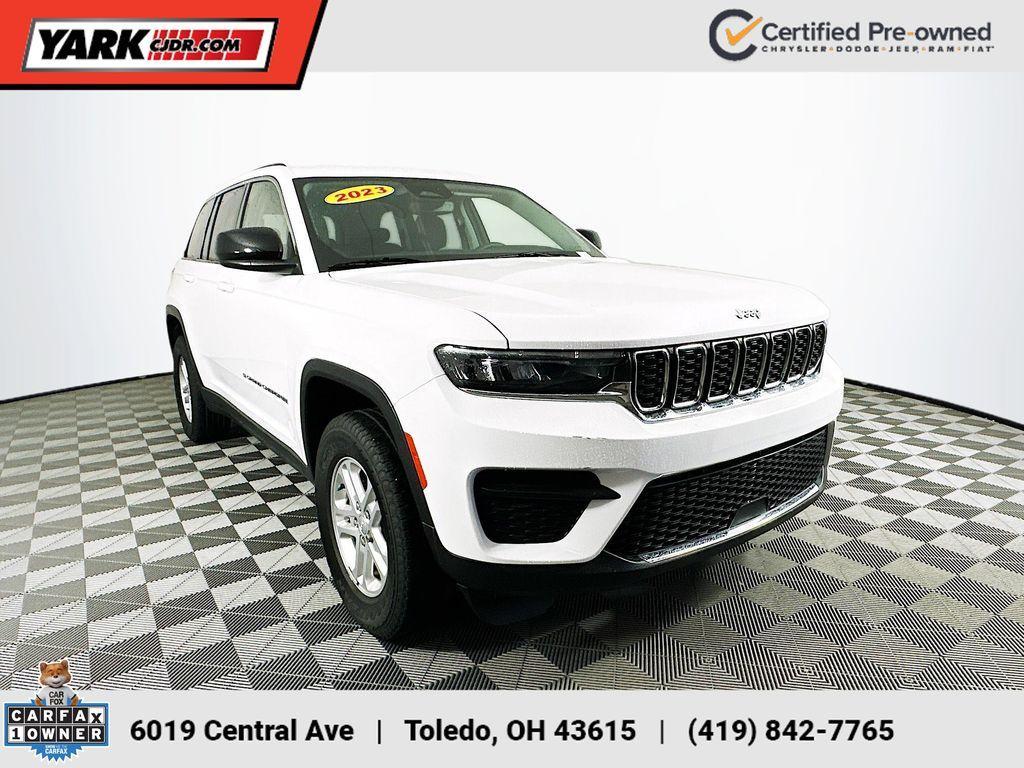 used 2023 Jeep Grand Cherokee car, priced at $30,991