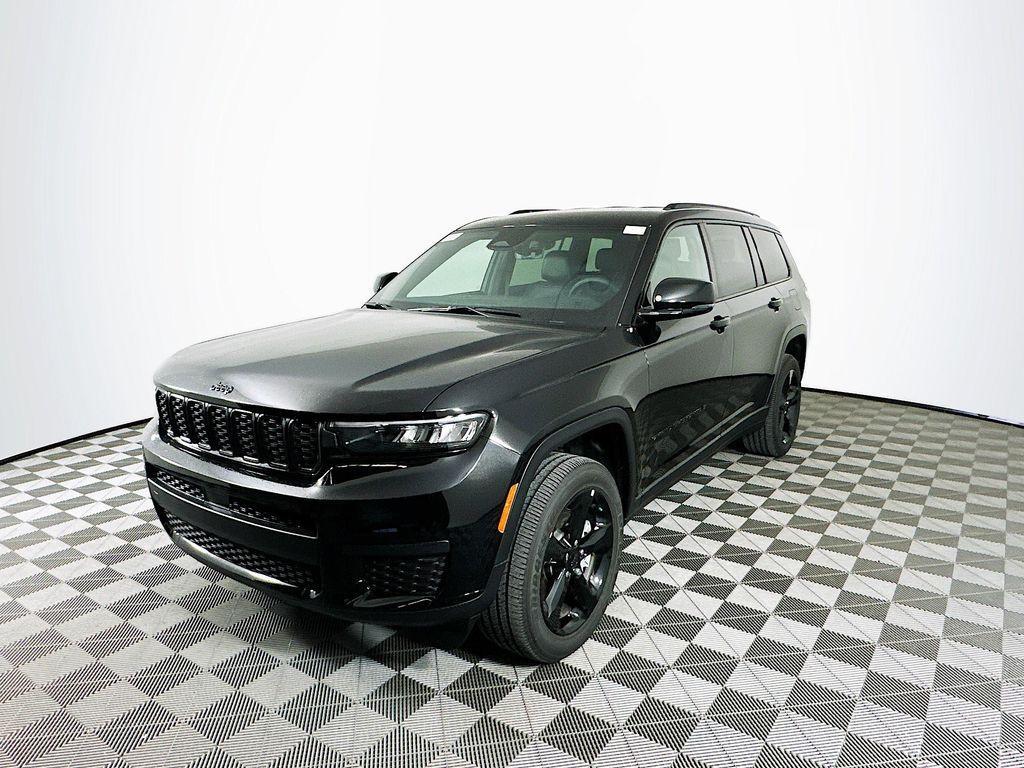 new 2025 Jeep Grand Cherokee L car, priced at $43,655