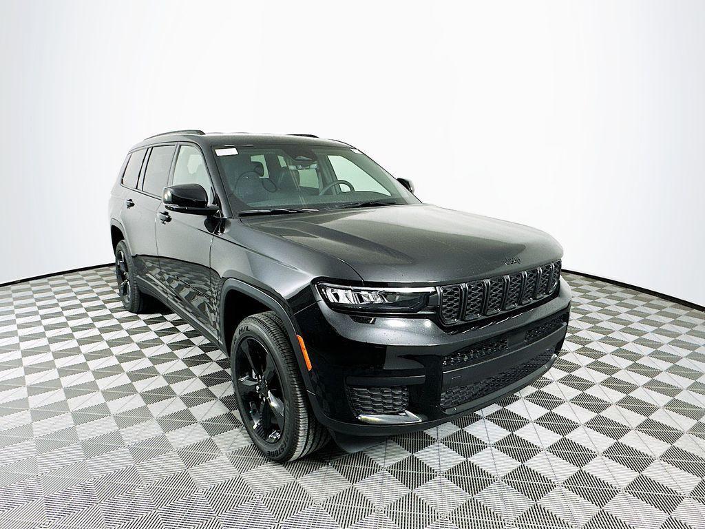 new 2025 Jeep Grand Cherokee L car, priced at $43,655