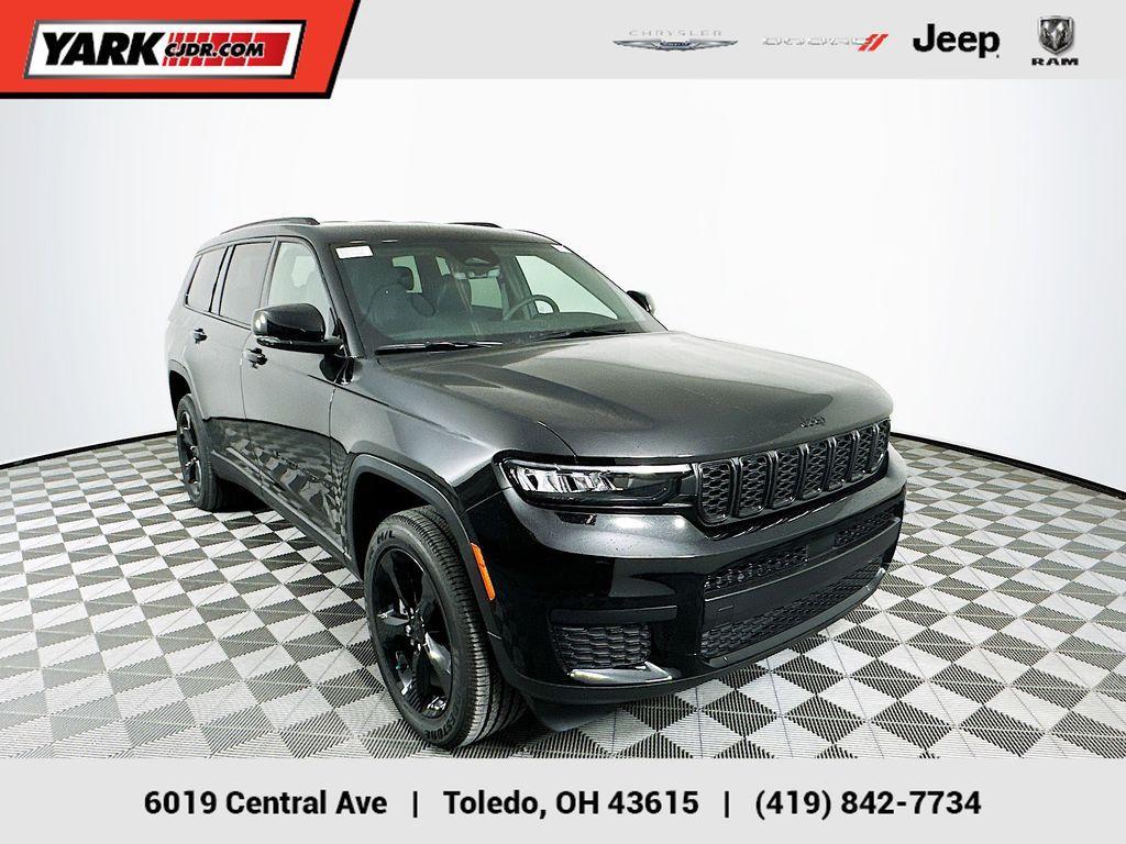 new 2025 Jeep Grand Cherokee L car, priced at $43,655