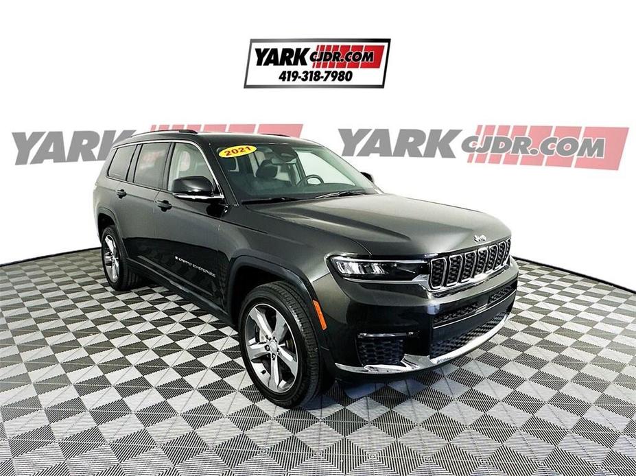 used 2021 Jeep Grand Cherokee L car, priced at $33,998